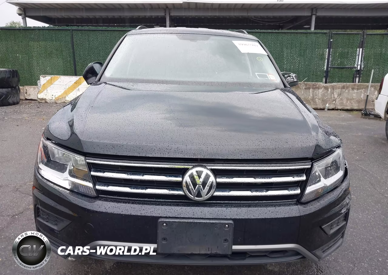2020 Volkswagen Tiguan 2.0T Se-2.0T Se R-Line Black-2.0T Sel VIN:3VV2B7AX9LM158850 - 12