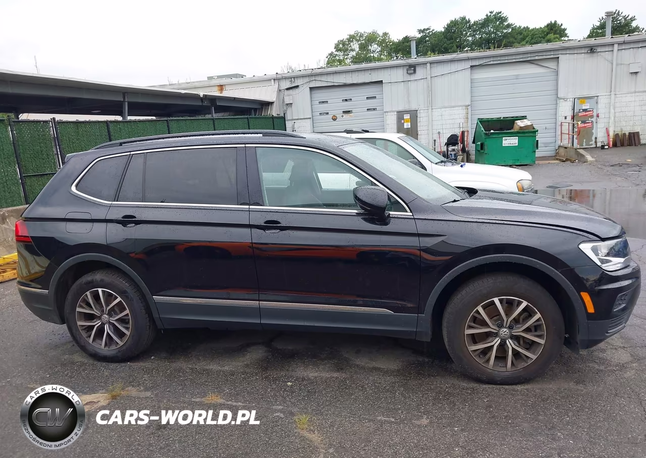2020 Volkswagen Tiguan 2.0T Se-2.0T Se R-Line Black-2.0T Sel VIN:3VV2B7AX9LM158850 - 13