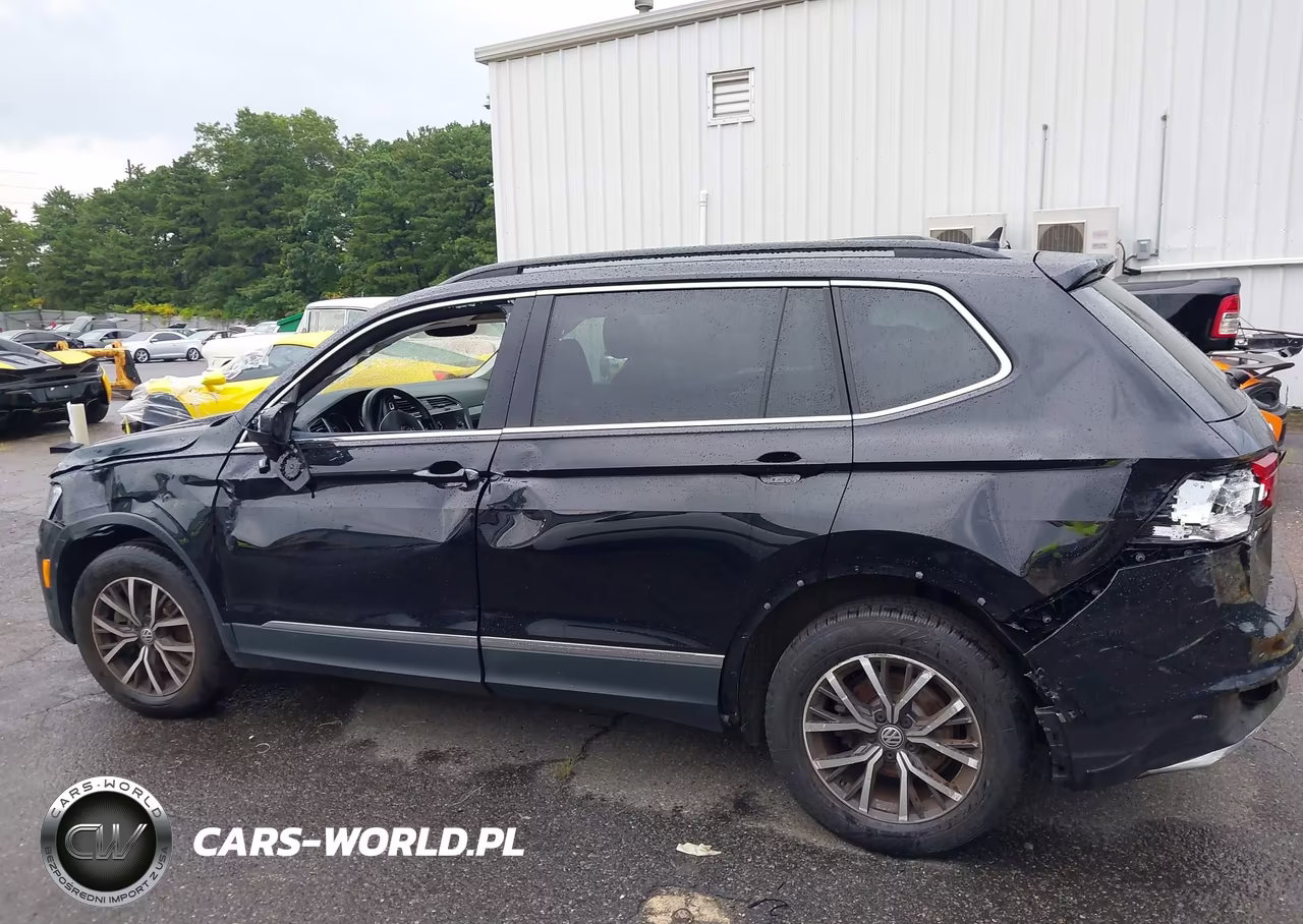 2020 Volkswagen Tiguan 2.0T Se-2.0T Se R-Line Black-2.0T Sel VIN:3VV2B7AX9LM158850 - 14