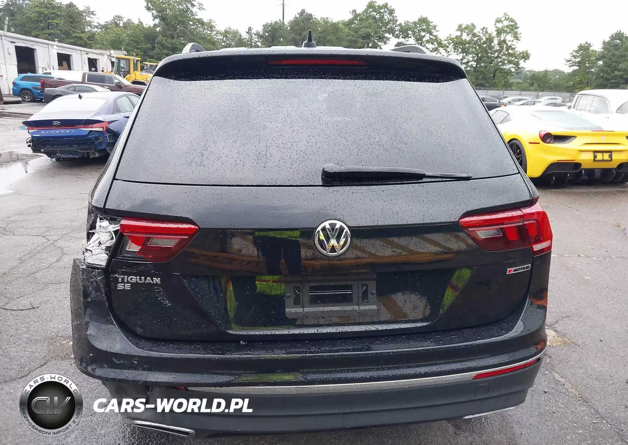 2020 Volkswagen Tiguan 2.0T Se-2.0T Se R-Line Black-2.0T Sel VIN:3VV2B7AX9LM158850 - 16