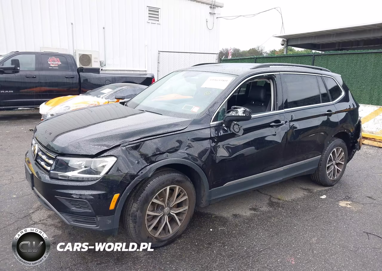 2020 Volkswagen Tiguan 2.0T Se-2.0T Se R-Line Black-2.0T Sel VIN:3VV2B7AX9LM158850 - 2