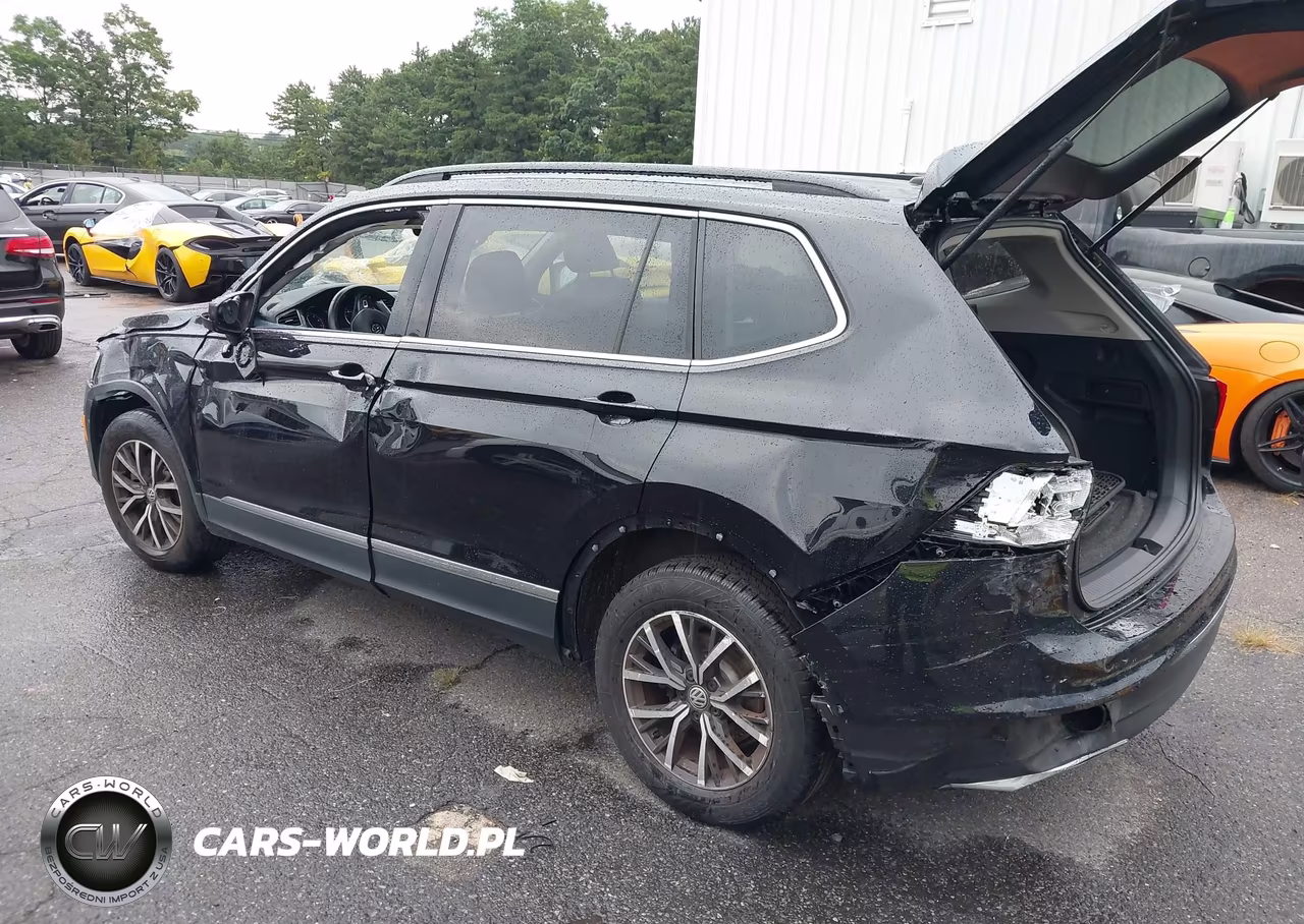 2020 Volkswagen Tiguan 2.0T Se-2.0T Se R-Line Black-2.0T Sel VIN:3VV2B7AX9LM158850 - 3