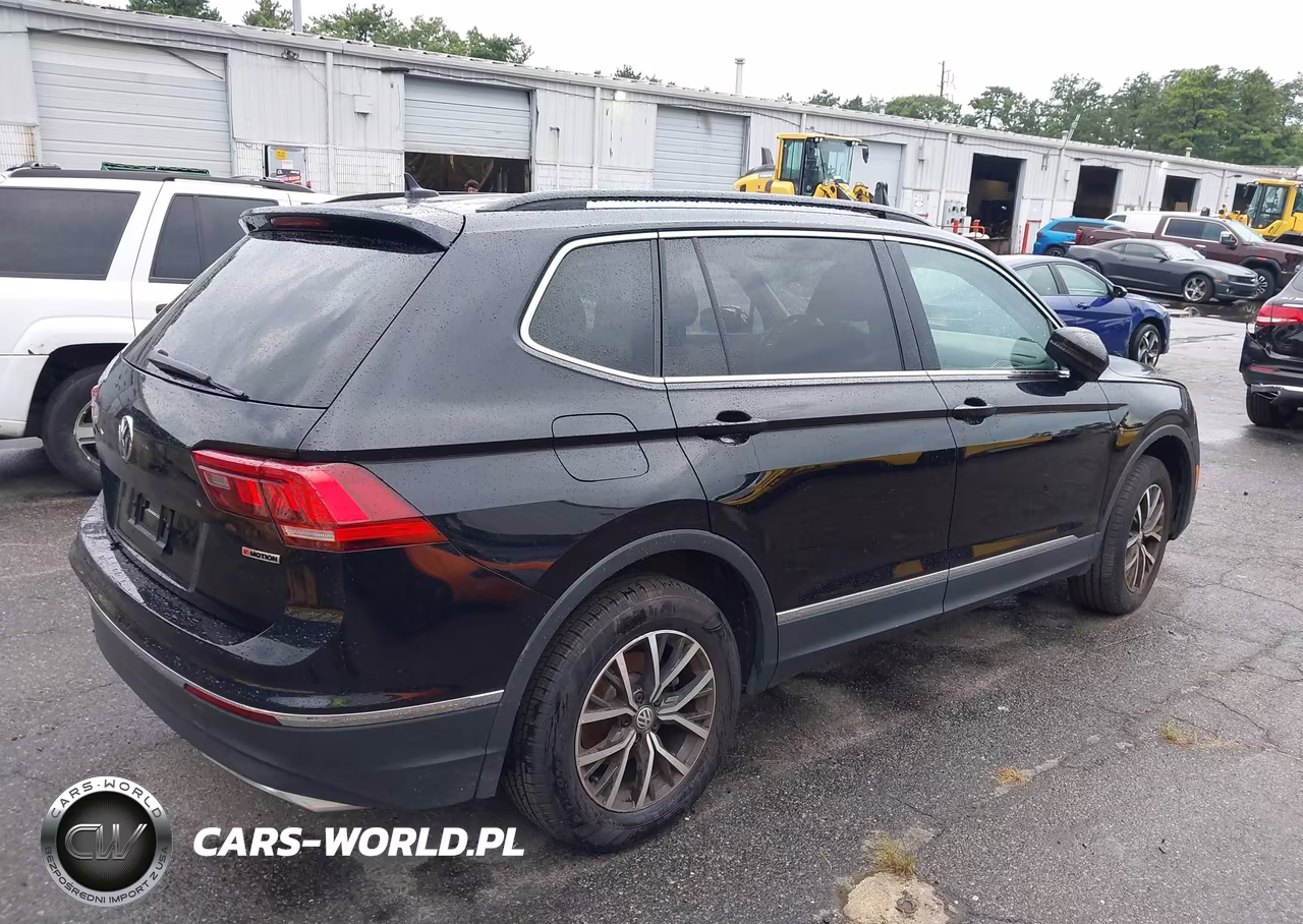 2020 Volkswagen Tiguan 2.0T Se-2.0T Se R-Line Black-2.0T Sel VIN:3VV2B7AX9LM158850 - 4
