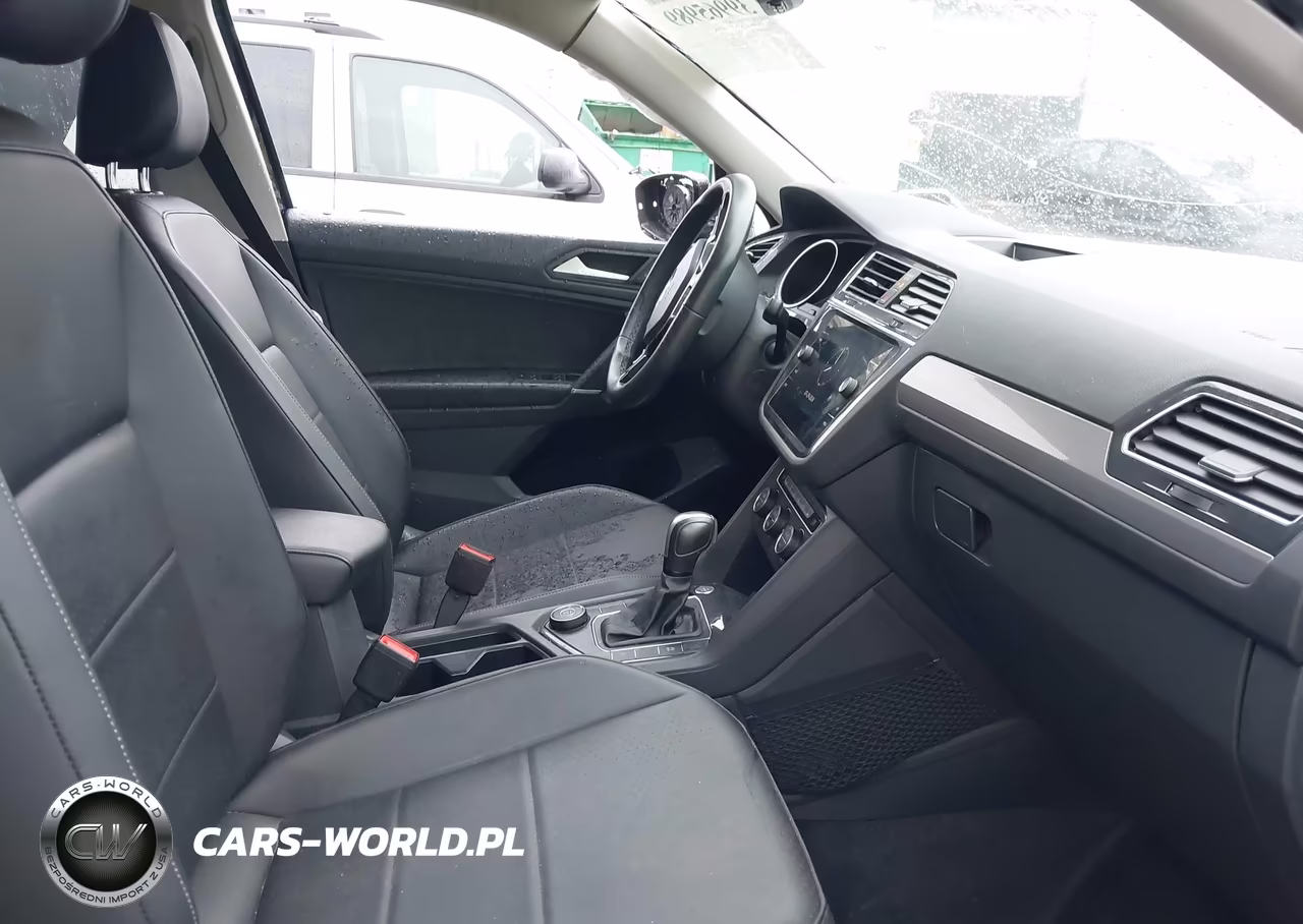 2020 Volkswagen Tiguan 2.0T Se-2.0T Se R-Line Black-2.0T Sel VIN:3VV2B7AX9LM158850 - 5