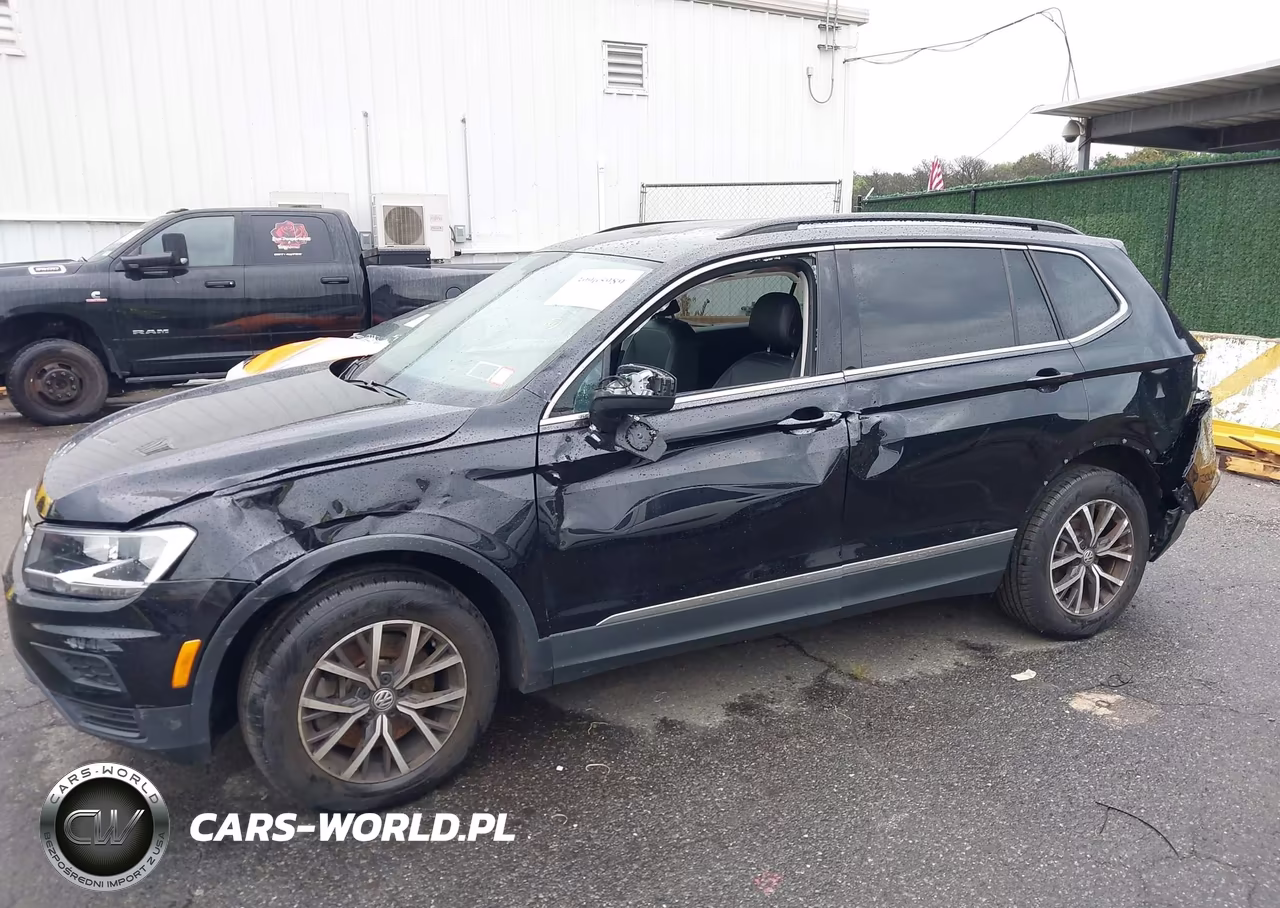 2020 Volkswagen Tiguan 2.0T Se-2.0T Se R-Line Black-2.0T Sel VIN:3VV2B7AX9LM158850 - 6
