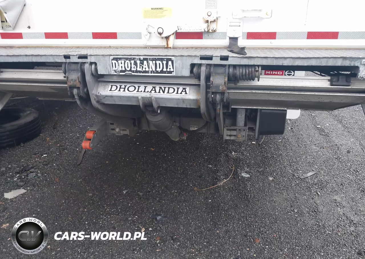 2022 Hino Hino L6 VIN:5PVNJ7AV1N5T50379 - 13