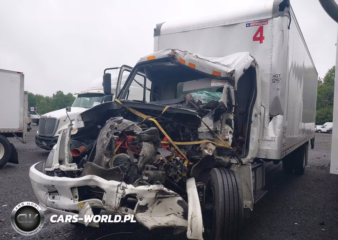 2022 Hino Hino L6 VIN:5PVNJ7AV1N5T50379 - 2