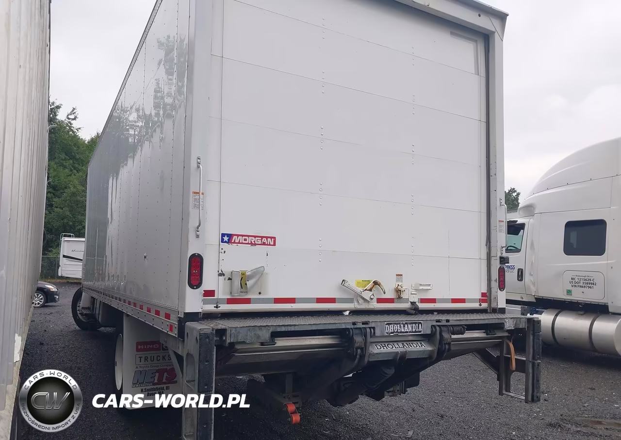 2022 Hino Hino L6 VIN:5PVNJ7AV1N5T50379 - 3
