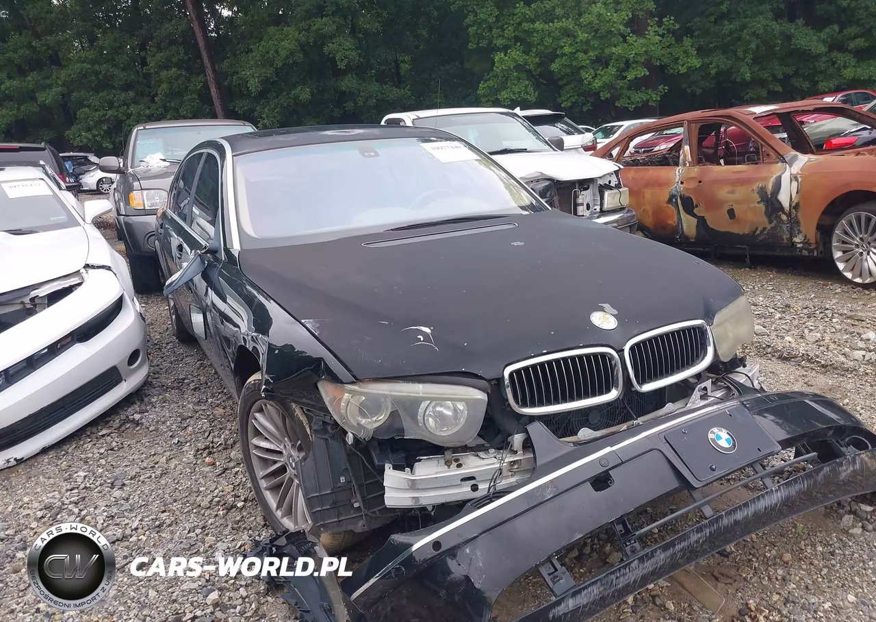 2003 BMW 745Li