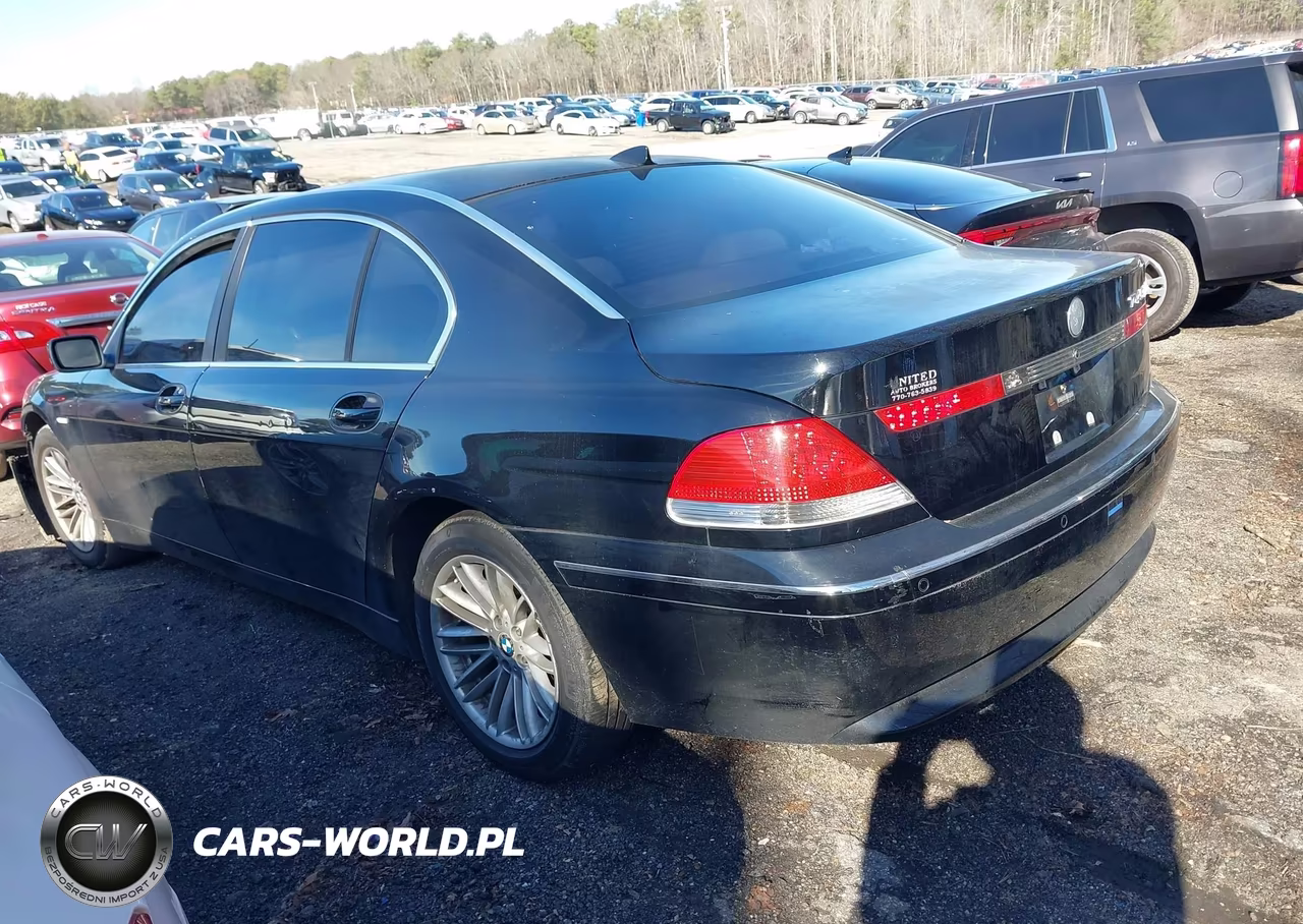 2003 BMW 745Li VIN:WBAGN63463DR09310 - 3