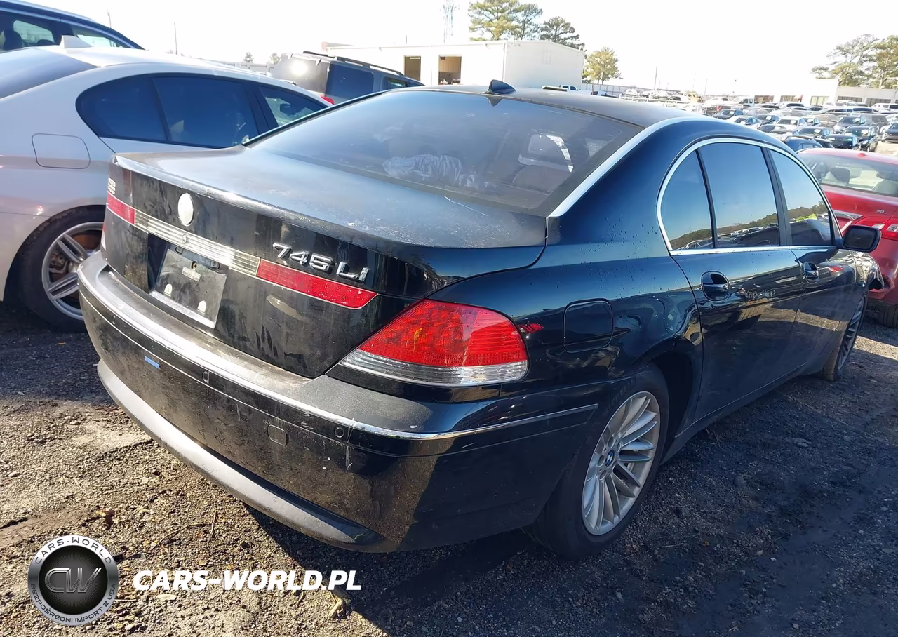 2003 BMW 745Li VIN:WBAGN63463DR09310 - 4