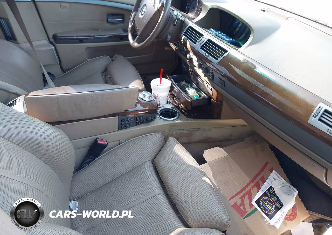 2003 BMW 745Li VIN:WBAGN63463DR09310 - 5