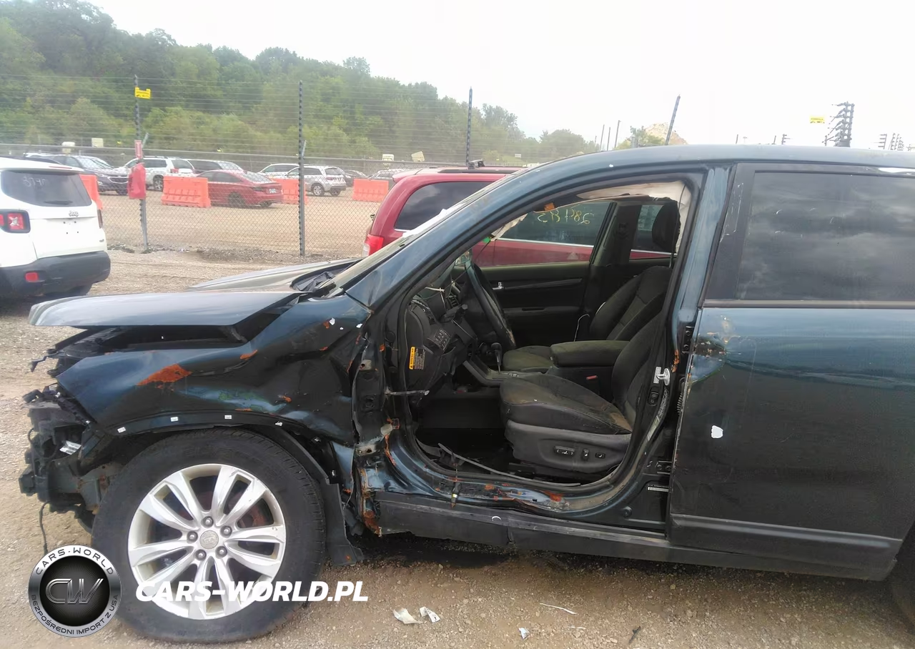 2011 Kia Sorento Ex V6 VIN:5XYKUDA28BG009837 - 12