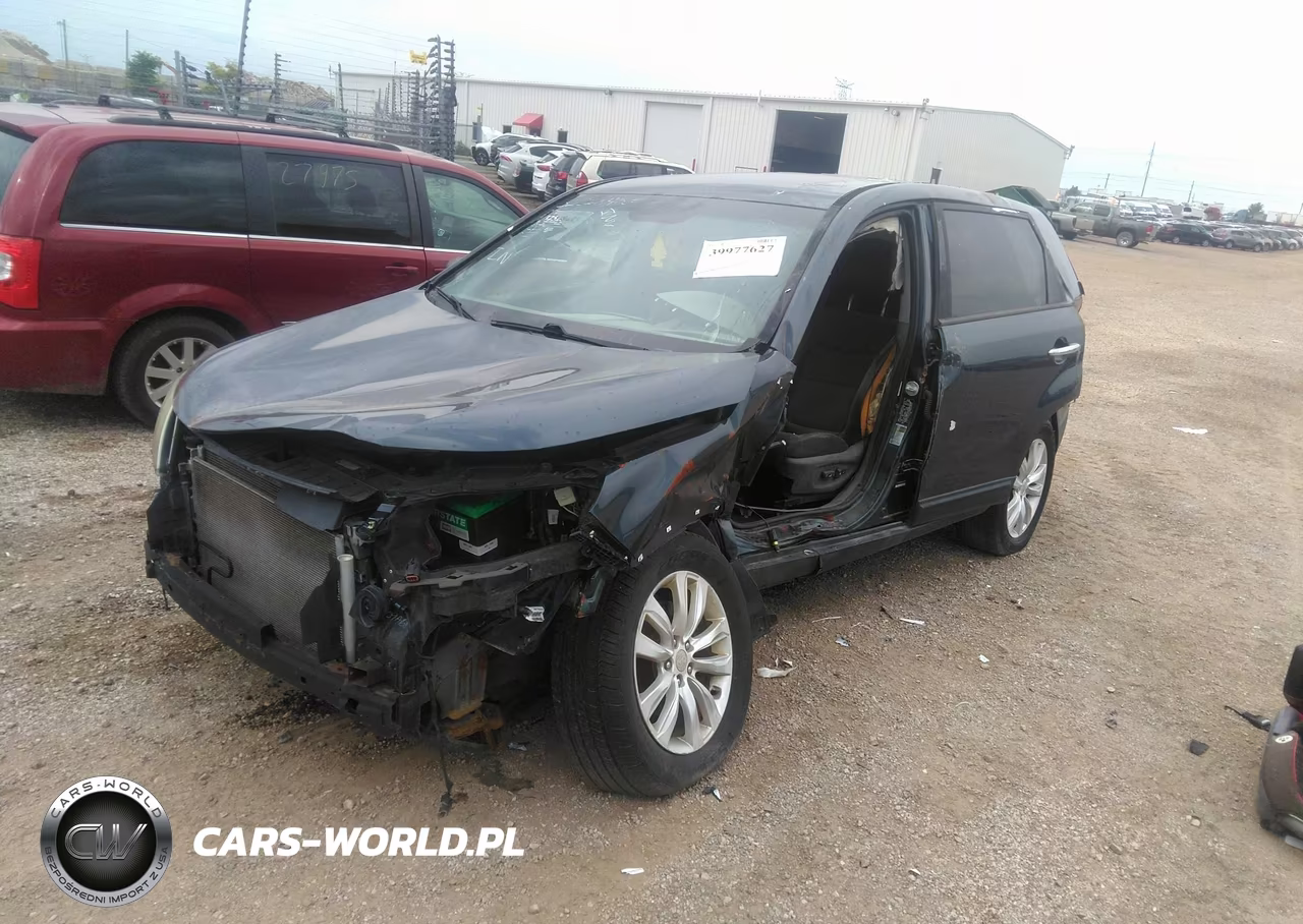 2011 Kia Sorento Ex V6 VIN:5XYKUDA28BG009837 - 2