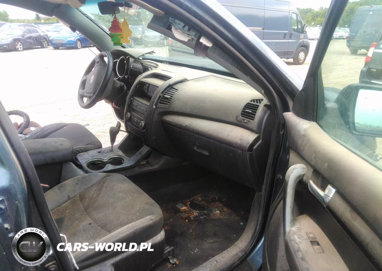 2011 Kia Sorento Ex V6 VIN:5XYKUDA28BG009837 - 5