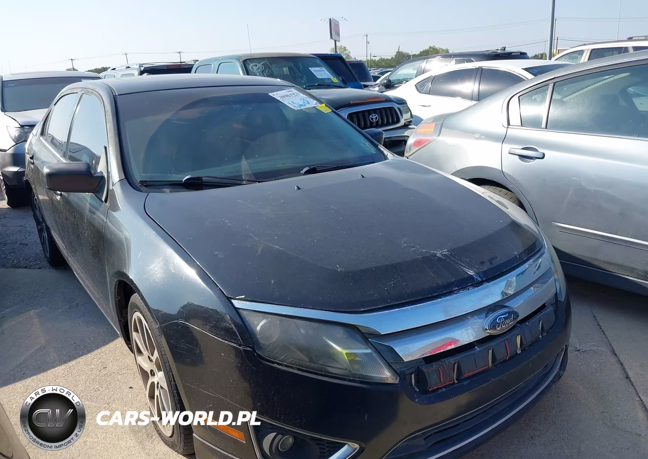 2010 Ford Fusion Sel – zdjęcie 1 z 11