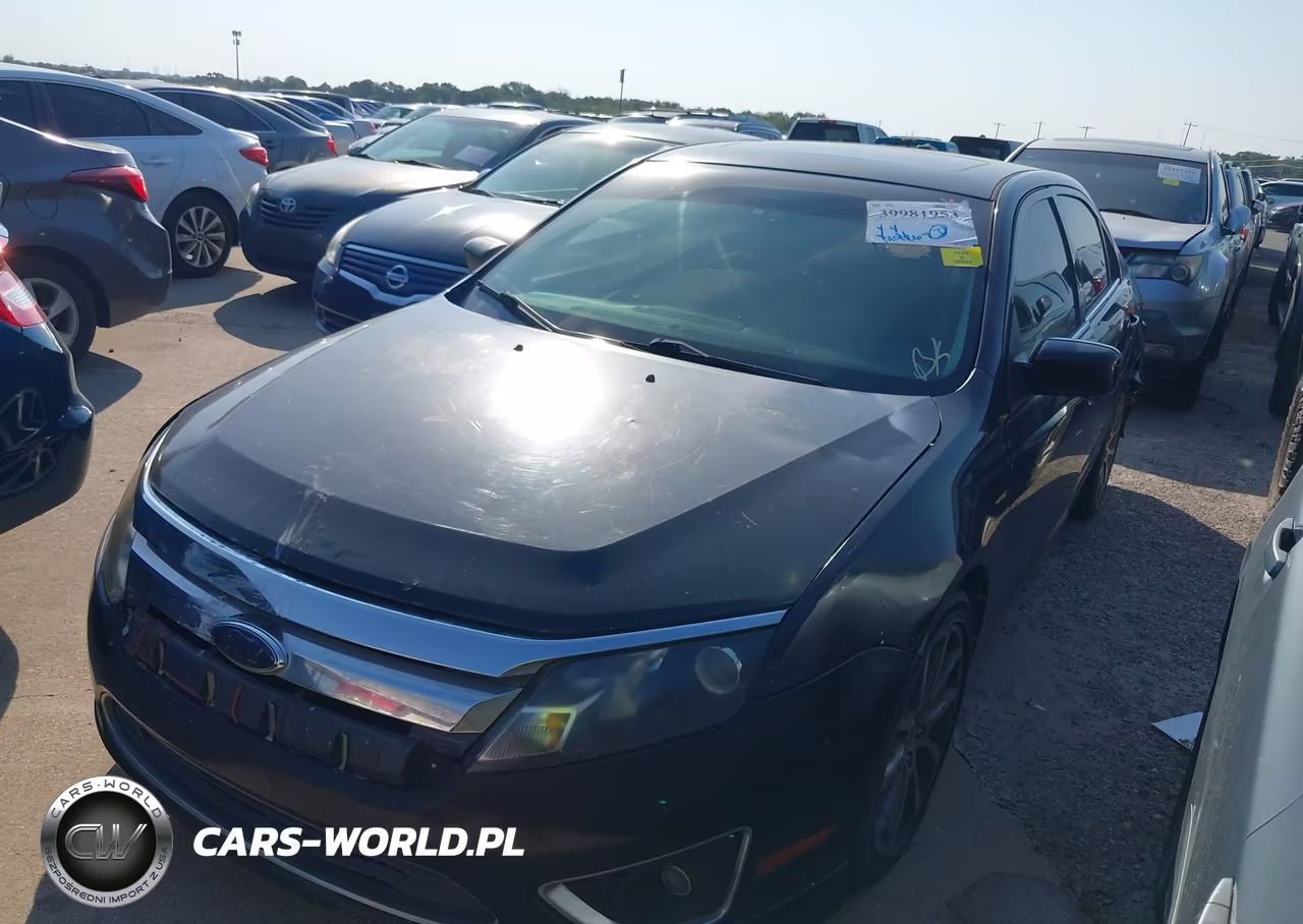 2010 Ford Fusion Sel VIN:3FAHP0JA0AR177659 - 2
