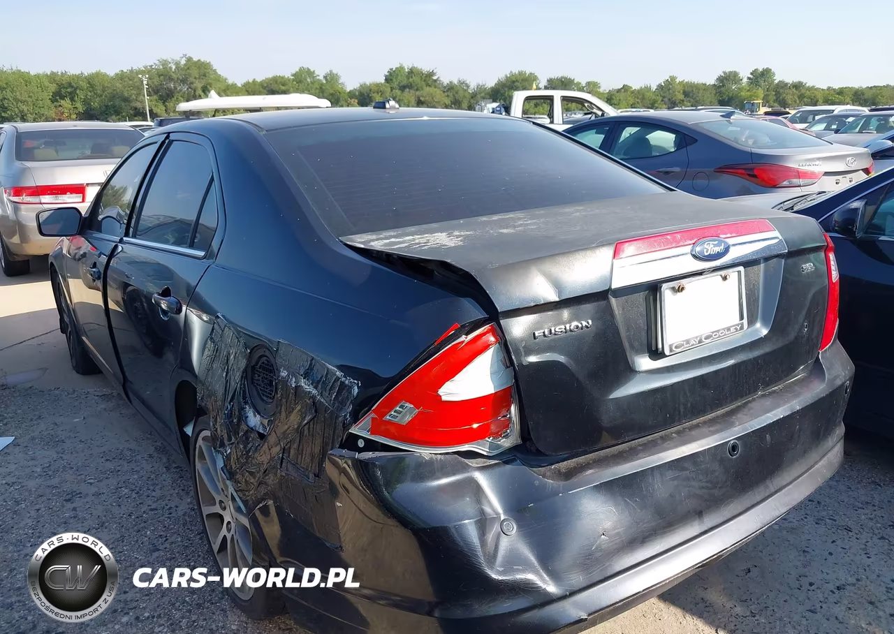 2010 Ford Fusion Sel VIN:3FAHP0JA0AR177659 - 3