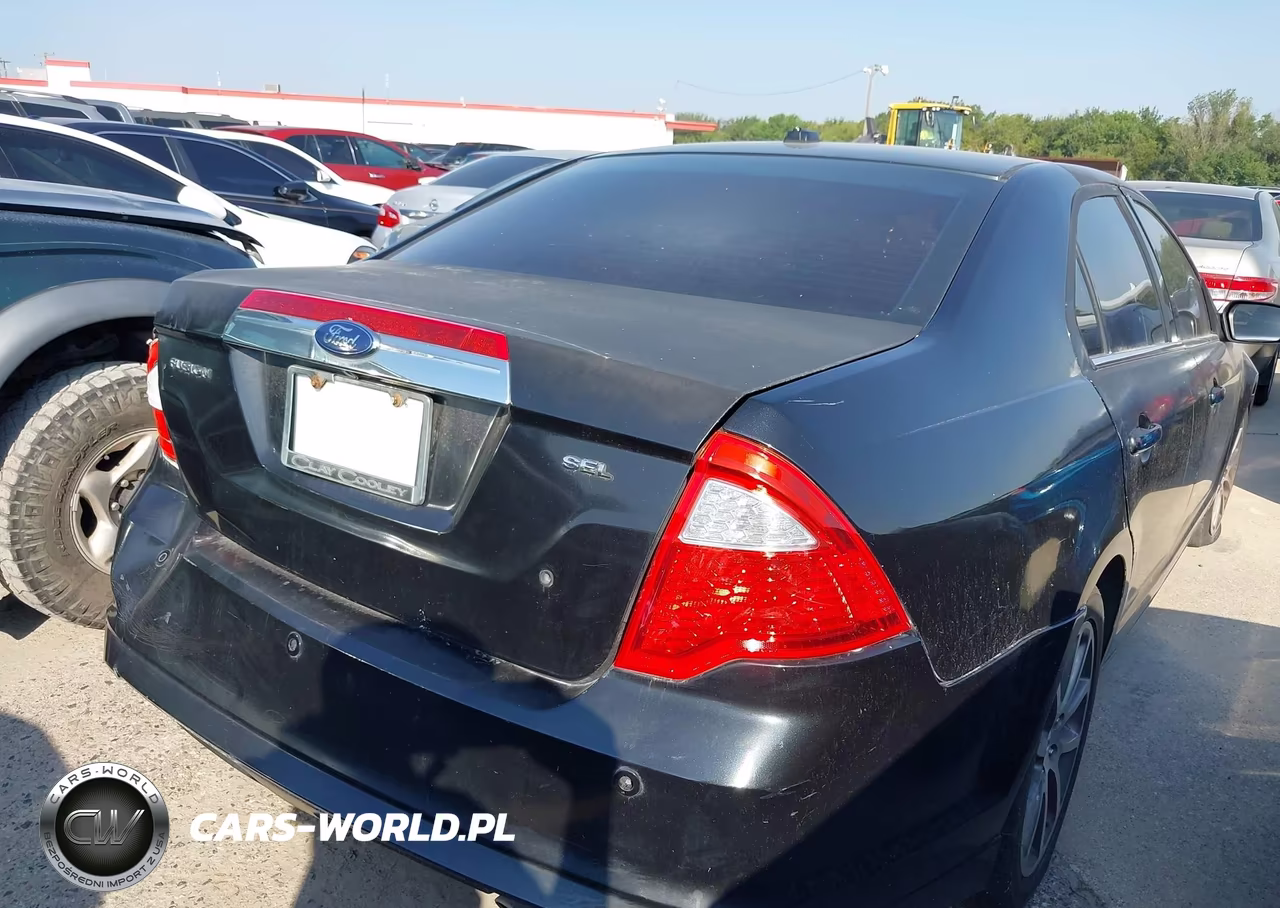 2010 Ford Fusion Sel VIN:3FAHP0JA0AR177659 - 4