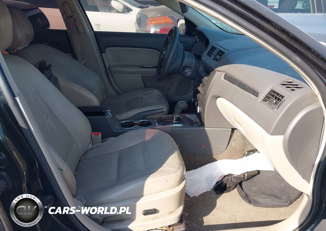 2010 Ford Fusion Sel VIN:3FAHP0JA0AR177659 - 5