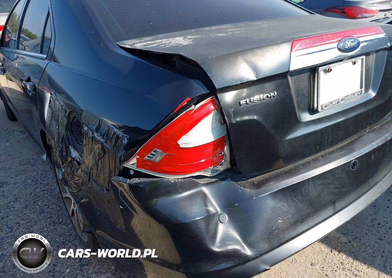 2010 Ford Fusion Sel VIN:3FAHP0JA0AR177659 - 6