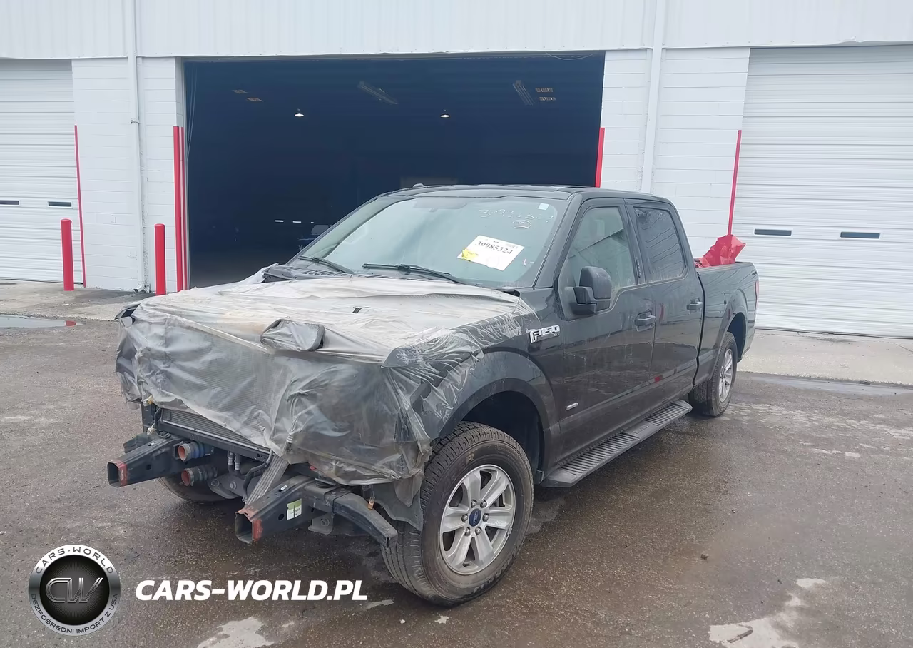 2016 Ford F-150 Xlt VIN:1FTEW1CP3GFA56461 - 2