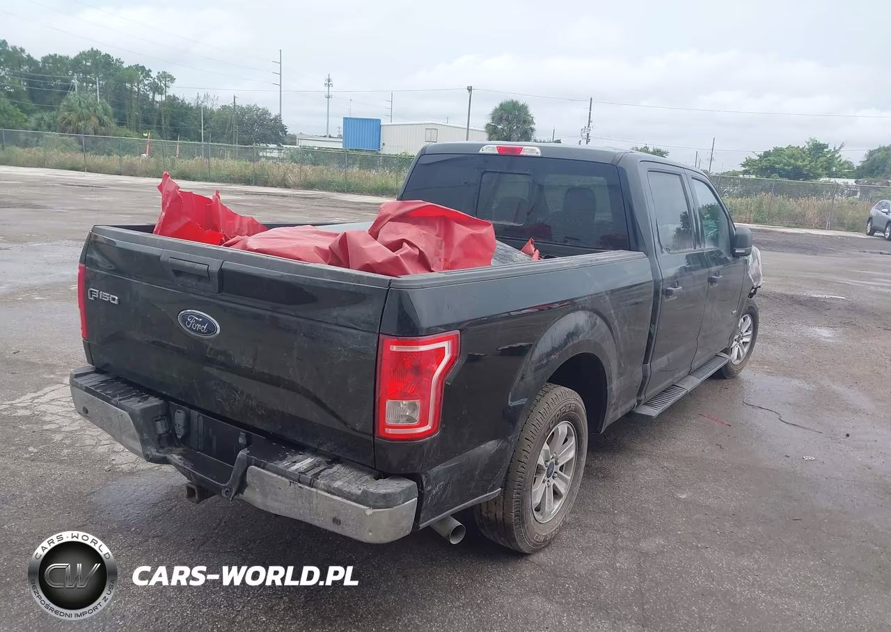 2016 Ford F-150 Xlt VIN:1FTEW1CP3GFA56461 - 4