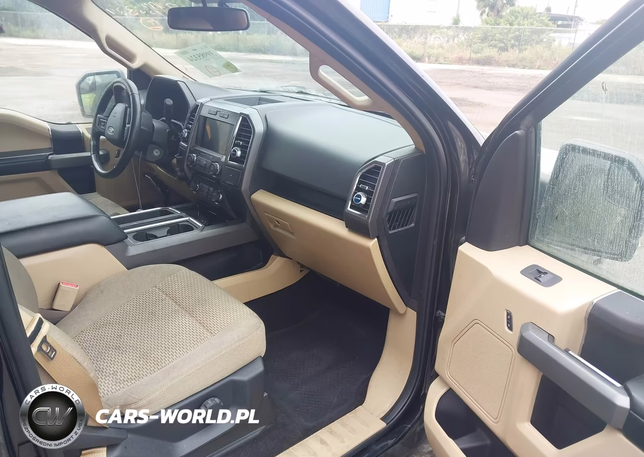 2016 Ford F-150 Xlt VIN:1FTEW1CP3GFA56461 - 5