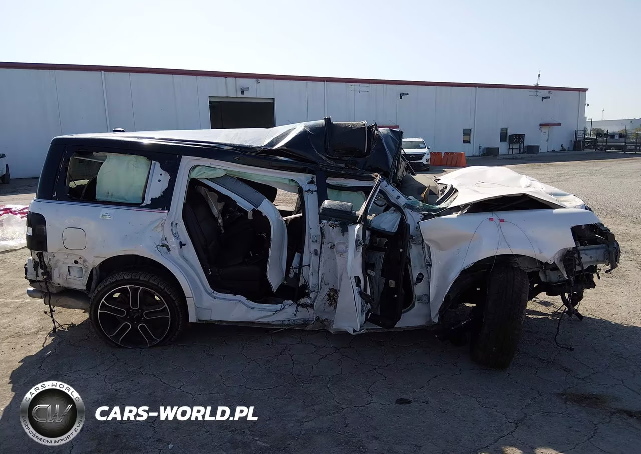 2014 Ford Flex Sel VIN:2FMGK5C8XEBD41107 - 13