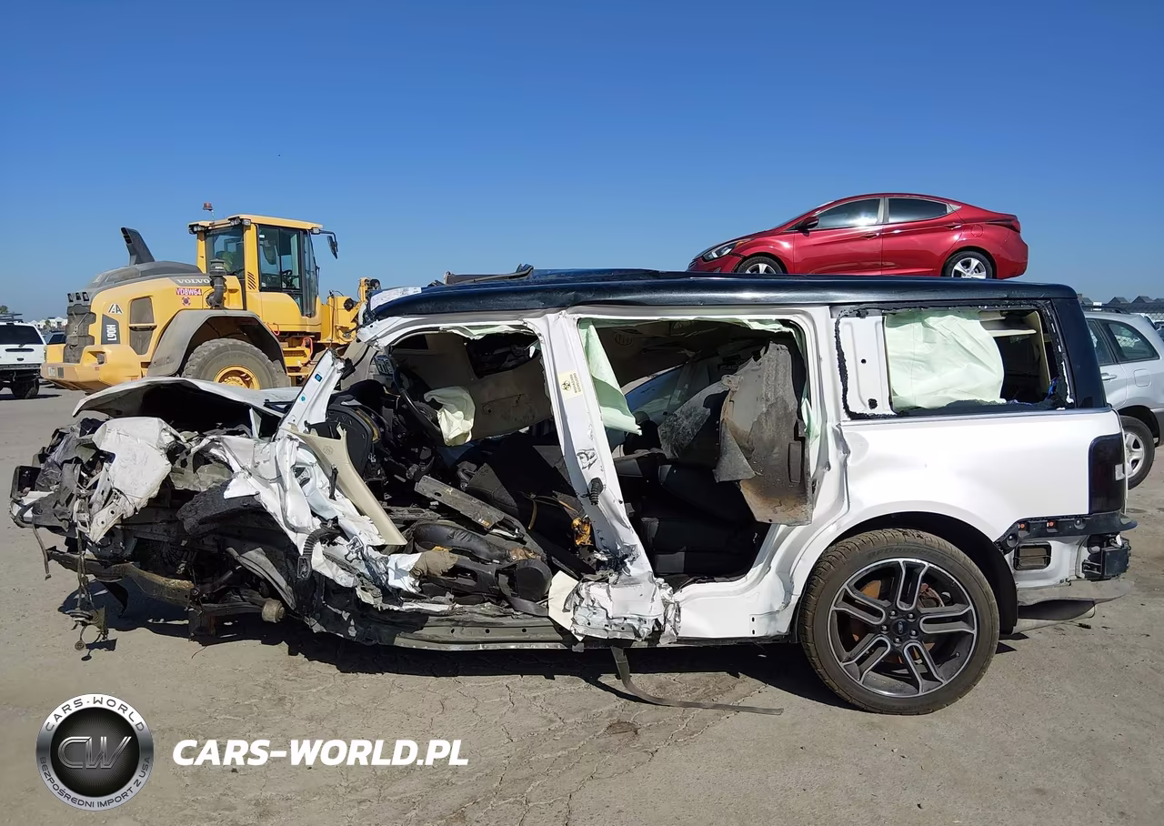 2014 Ford Flex Sel VIN:2FMGK5C8XEBD41107 - 14