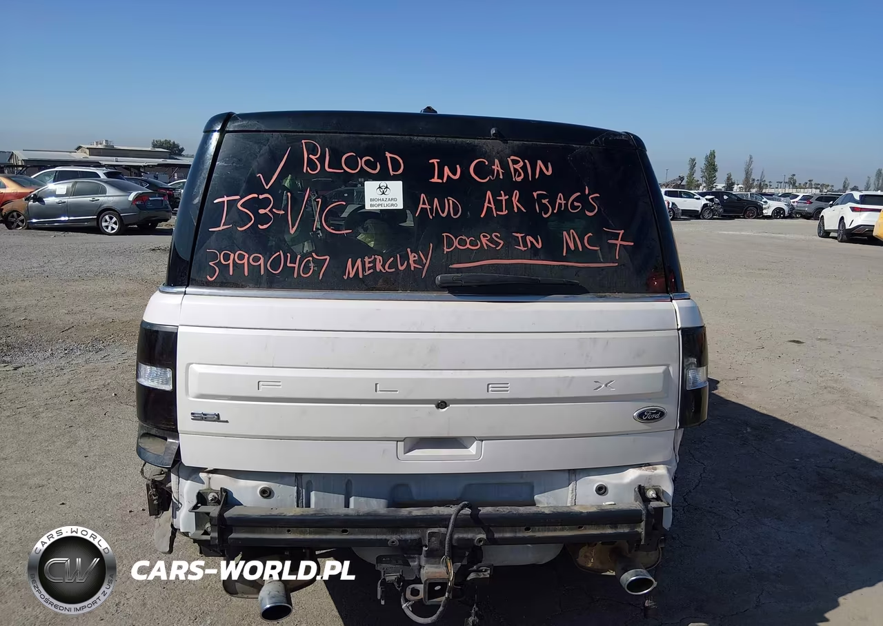 2014 Ford Flex Sel VIN:2FMGK5C8XEBD41107 - 16
