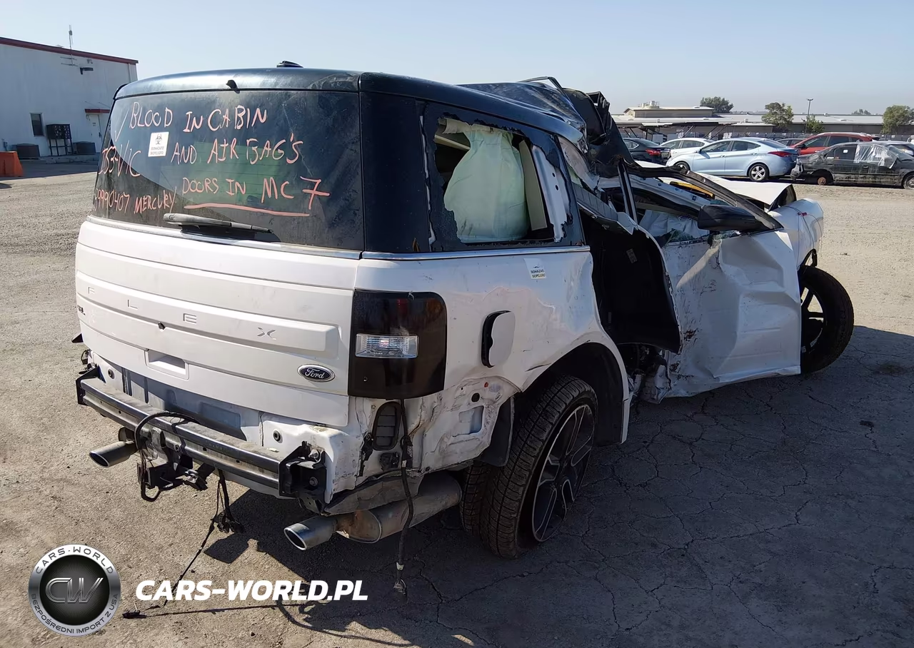 2014 Ford Flex Sel VIN:2FMGK5C8XEBD41107 - 4