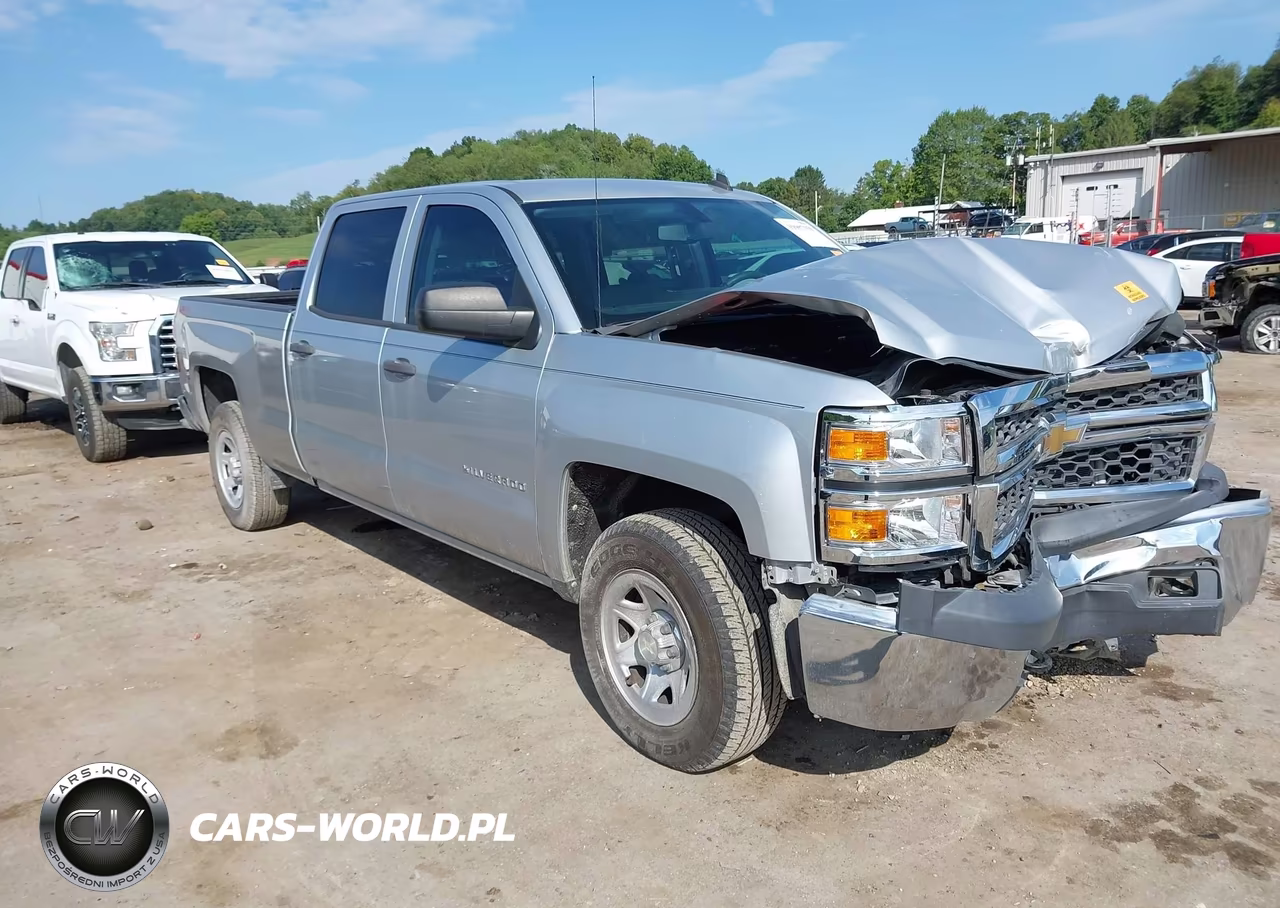 2014 Chevrolet Silverado 1500 Work Truck 2Wt