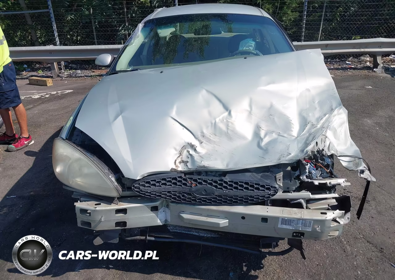 2003 Ford Taurus Ses VIN:1FAFP55U43A134934 - 12