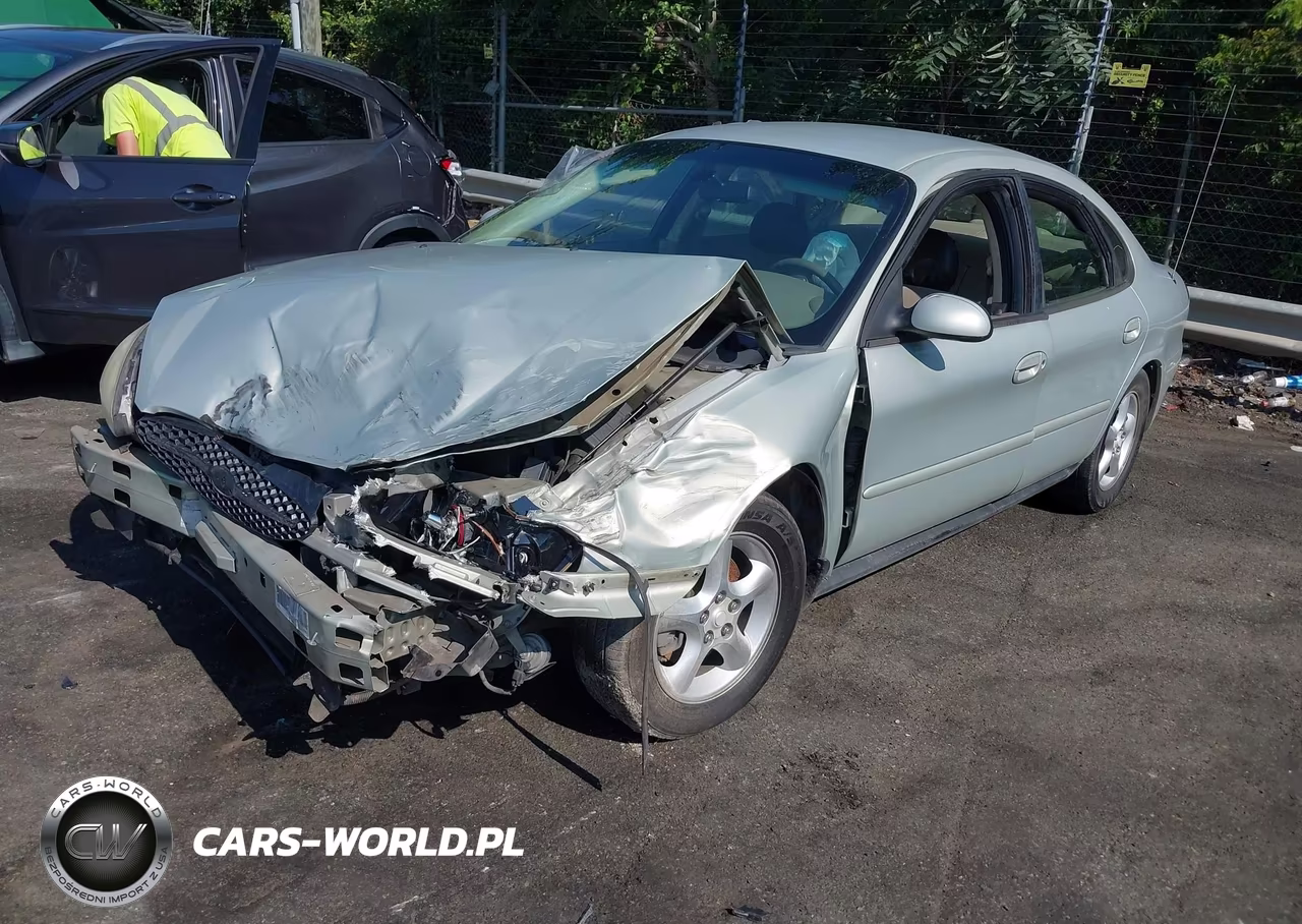 2003 Ford Taurus Ses VIN:1FAFP55U43A134934 - 2