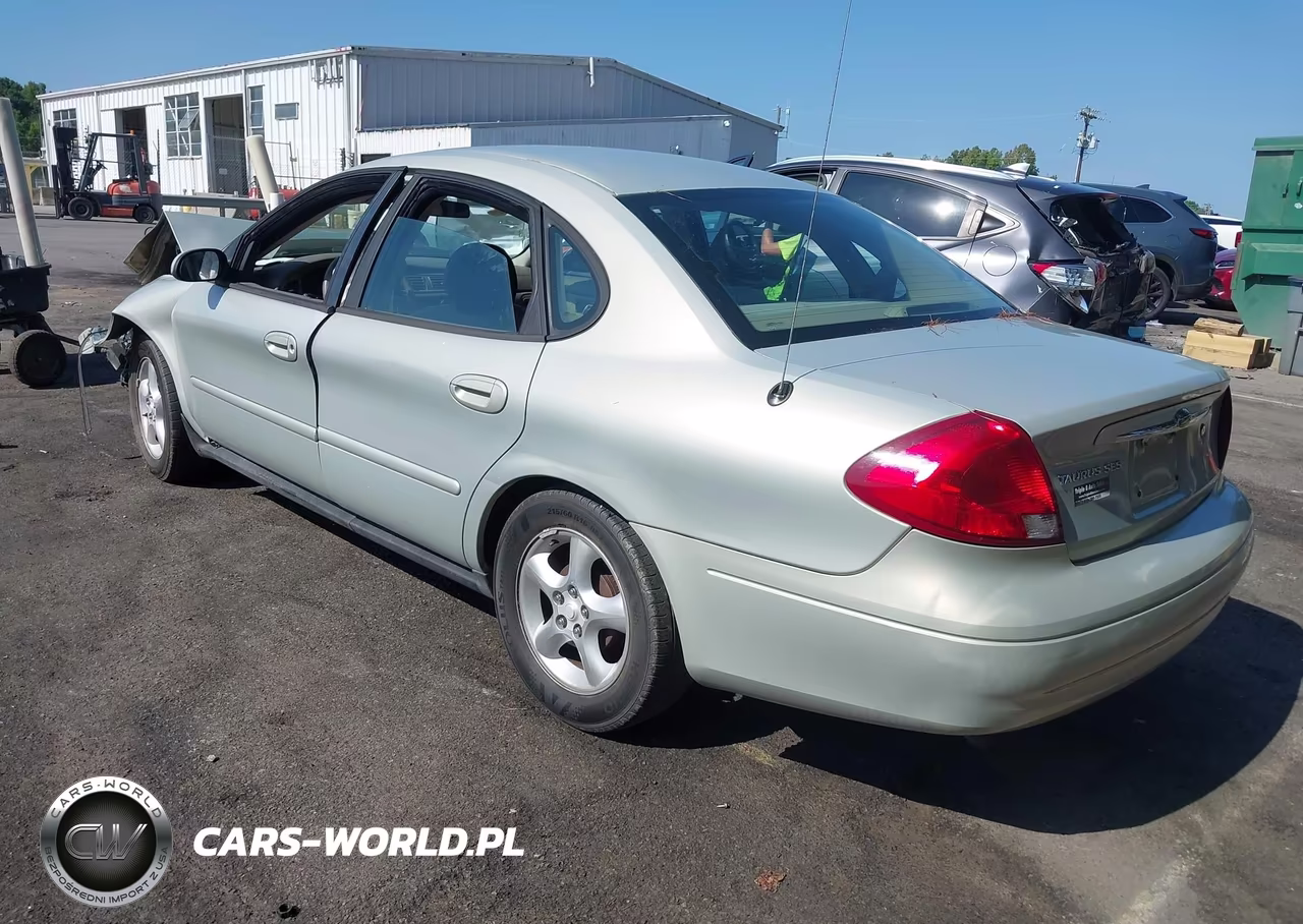 2003 Ford Taurus Ses VIN:1FAFP55U43A134934 - 3