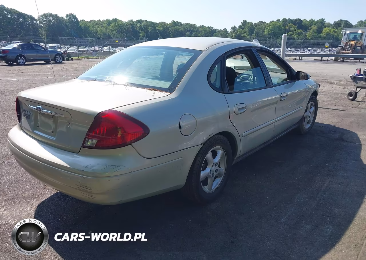 2003 Ford Taurus Ses VIN:1FAFP55U43A134934 - 4