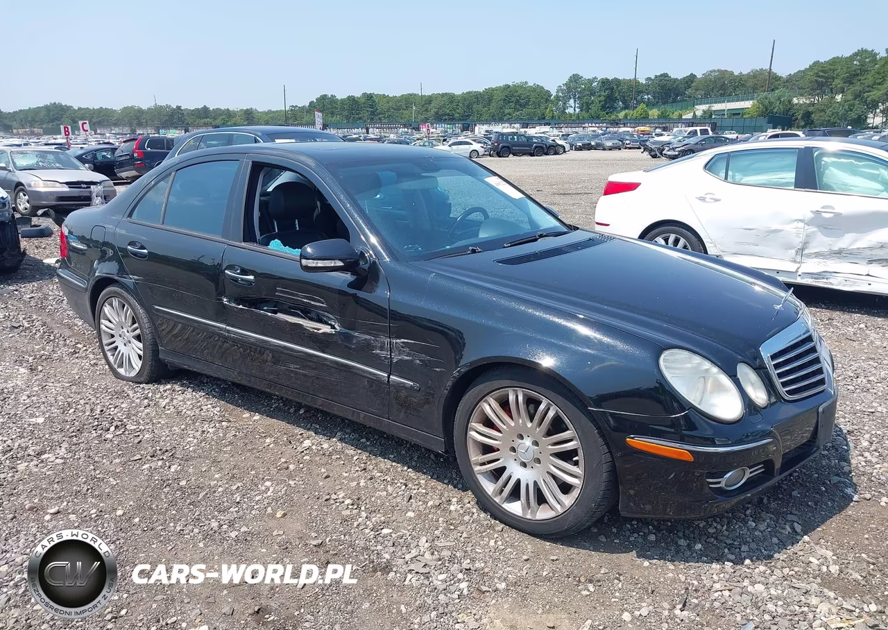 2007 Mercedes-Benz E 350 4Matic