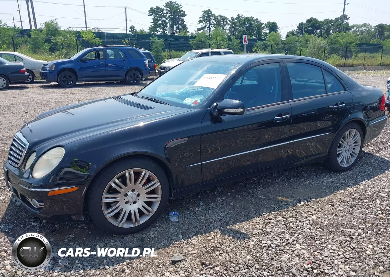 2007 Mercedes-Benz E 350 4Matic VIN:WDBUF87X87B139131 - 2