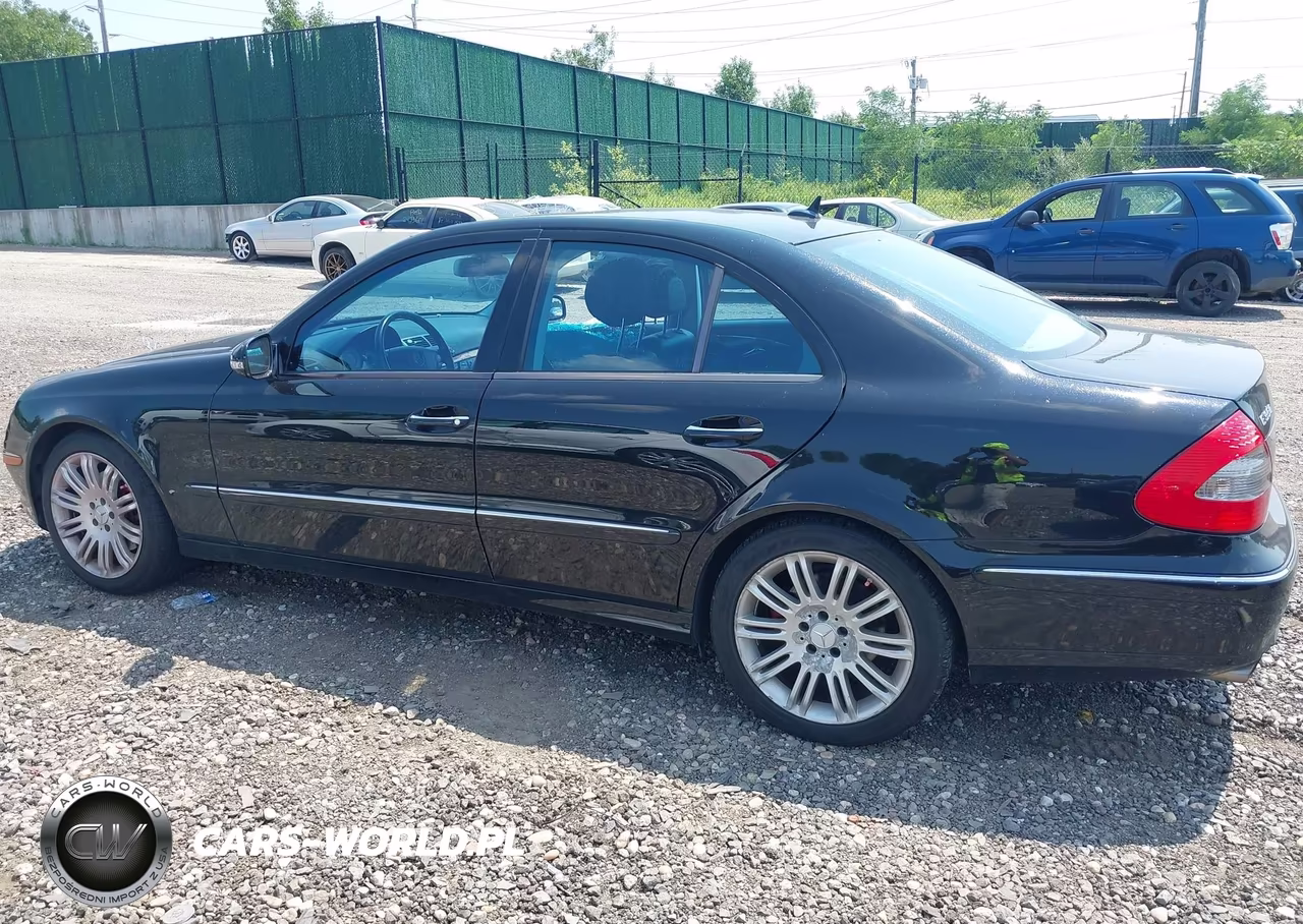 2007 Mercedes-Benz E 350 4Matic VIN:WDBUF87X87B139131 - 3