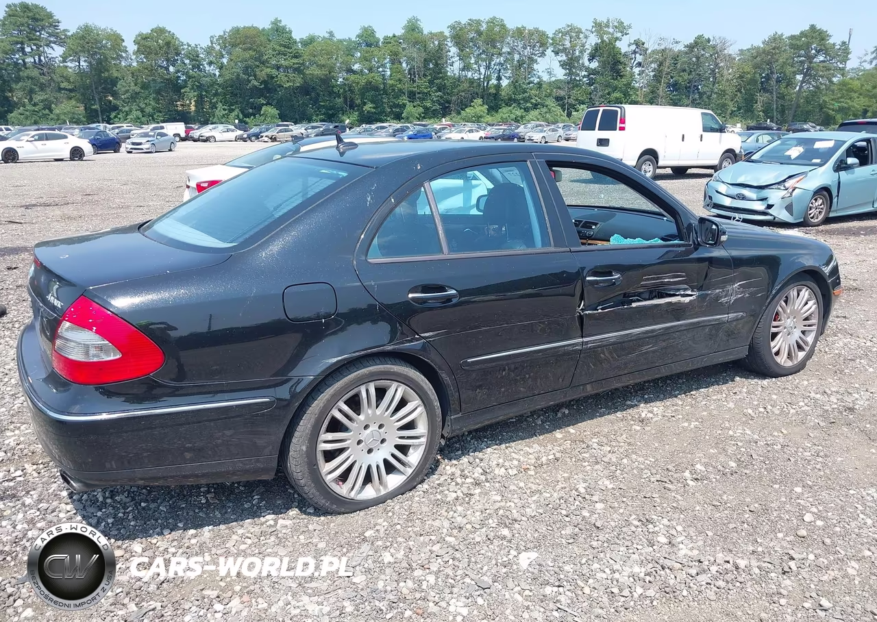 2007 Mercedes-Benz E 350 4Matic VIN:WDBUF87X87B139131 - 4