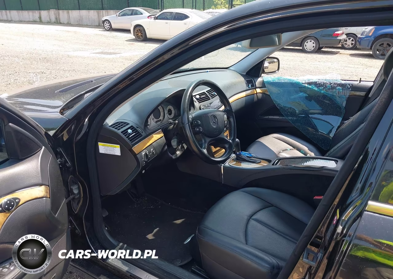 2007 Mercedes-Benz E 350 4Matic VIN:WDBUF87X87B139131 - 5
