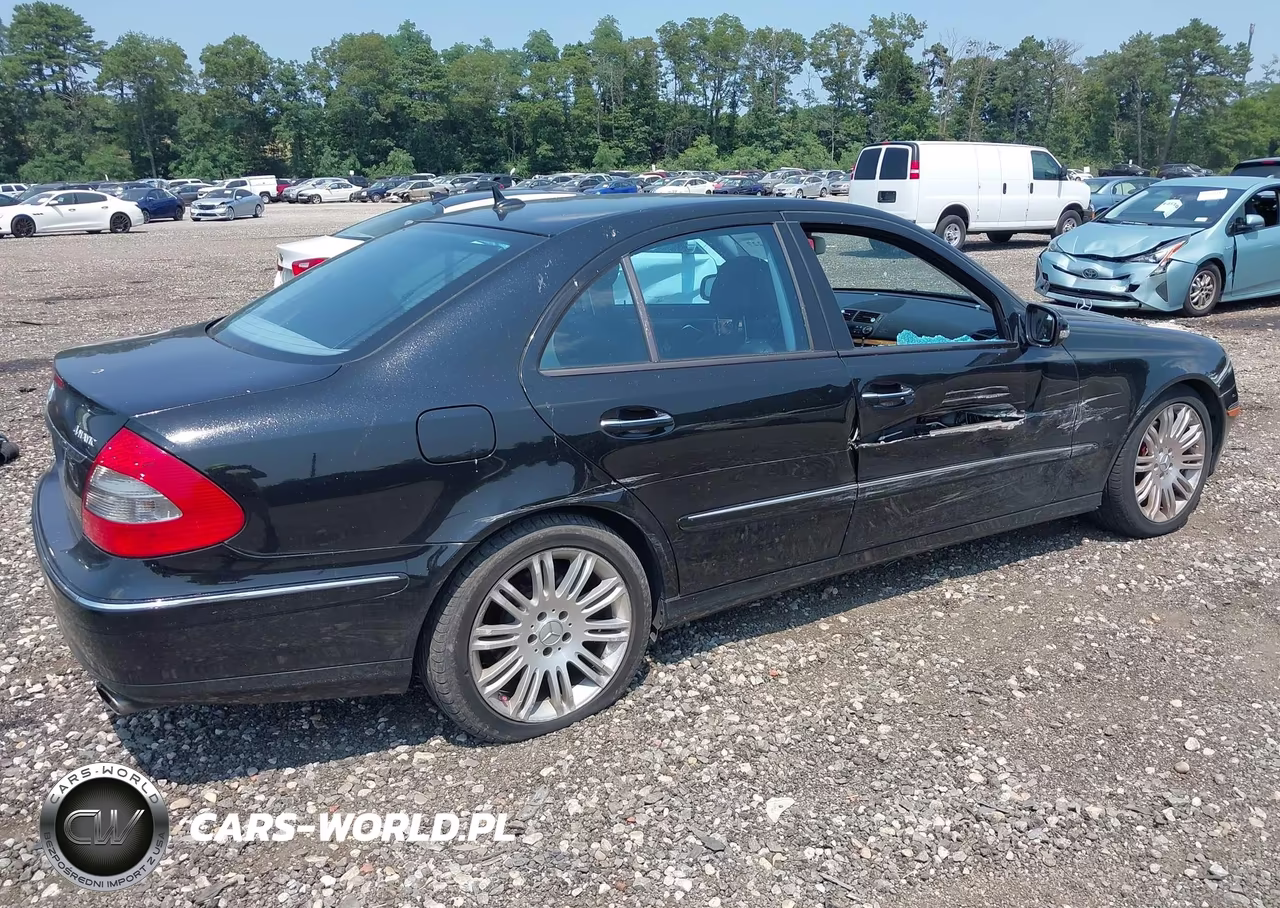 2007 Mercedes-Benz E 350 4Matic VIN:WDBUF87X87B139131 - 6