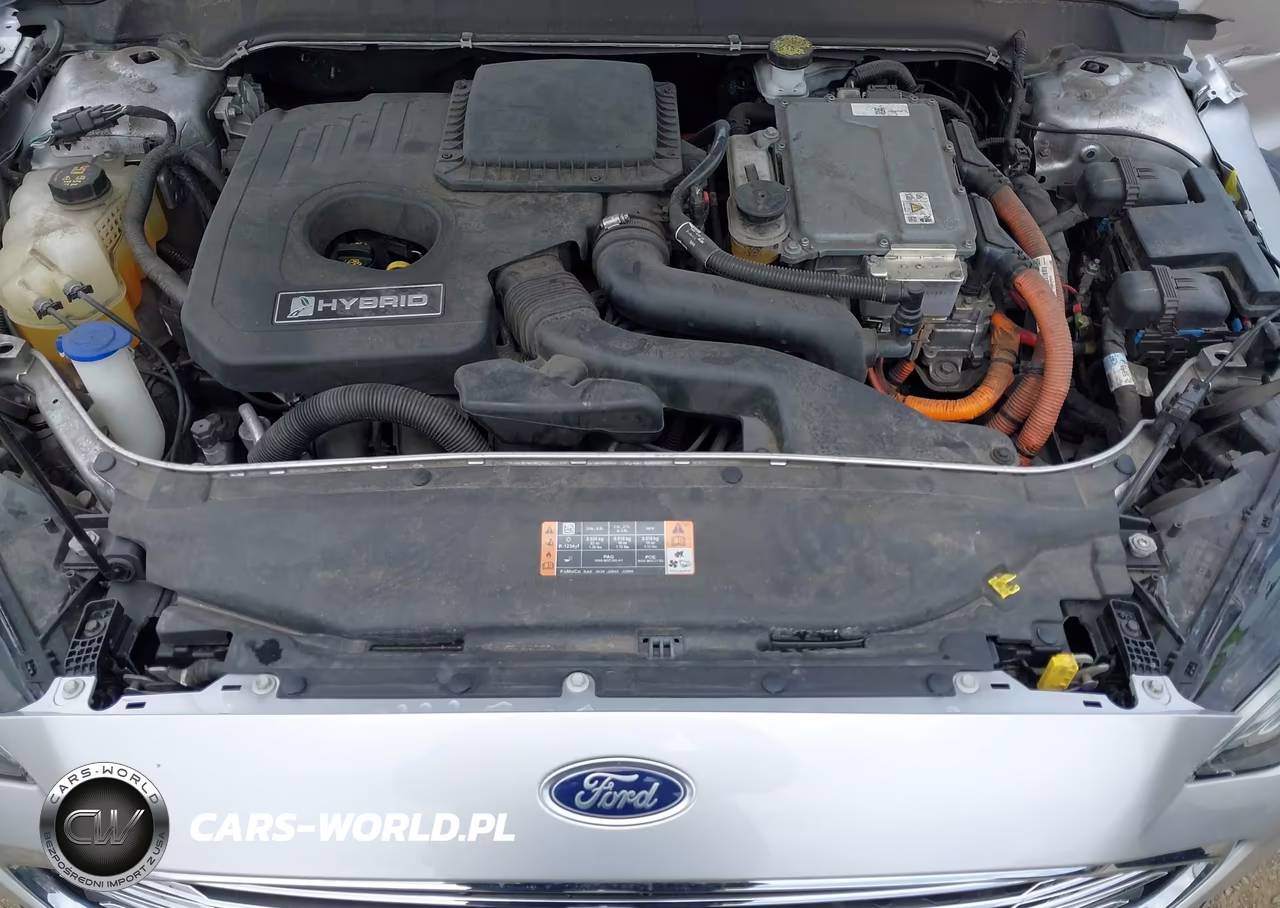 2019 Ford Fusion Hybrid Se VIN:3FA6P0LU0KR175183 - 10