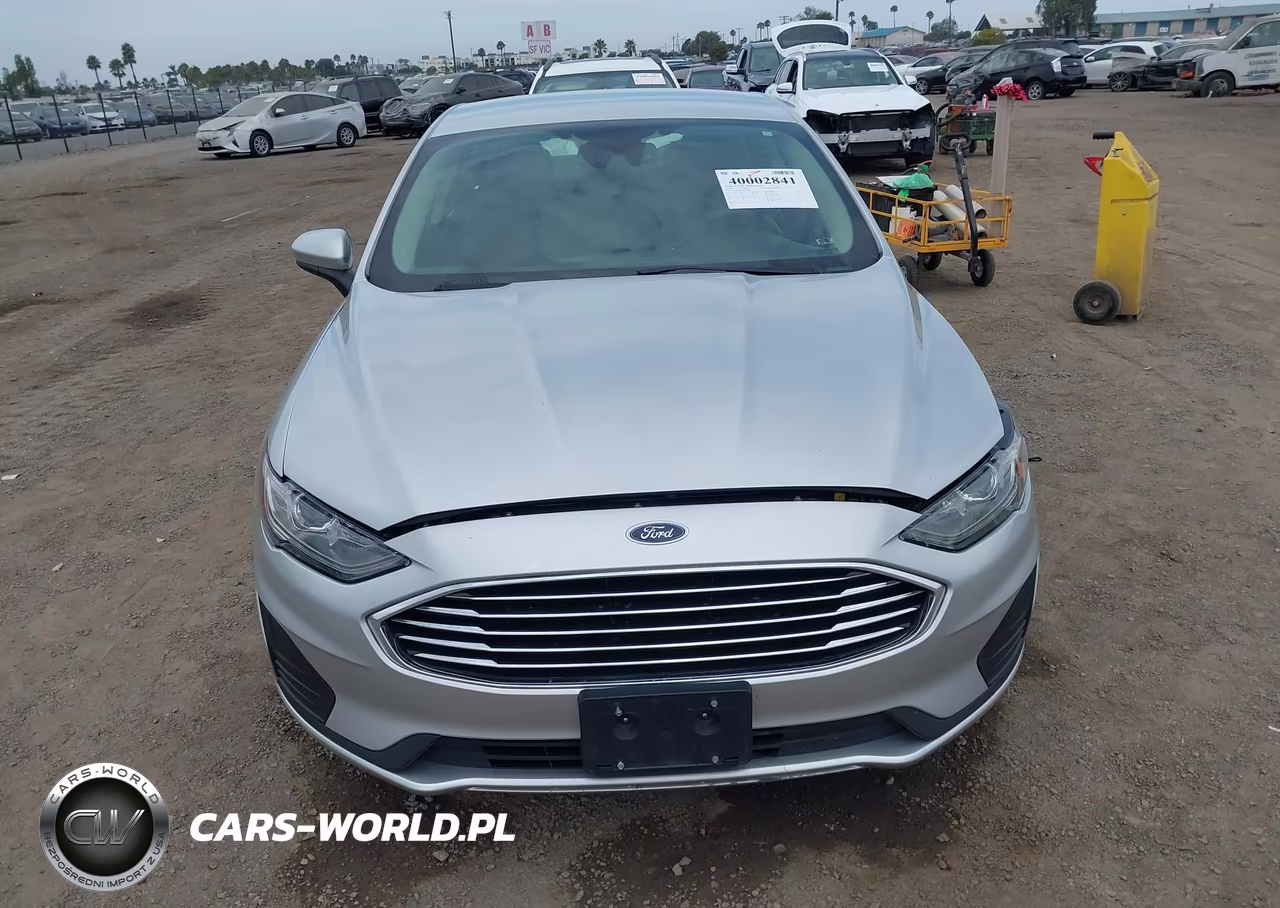 2019 Ford Fusion Hybrid Se VIN:3FA6P0LU0KR175183 - 13