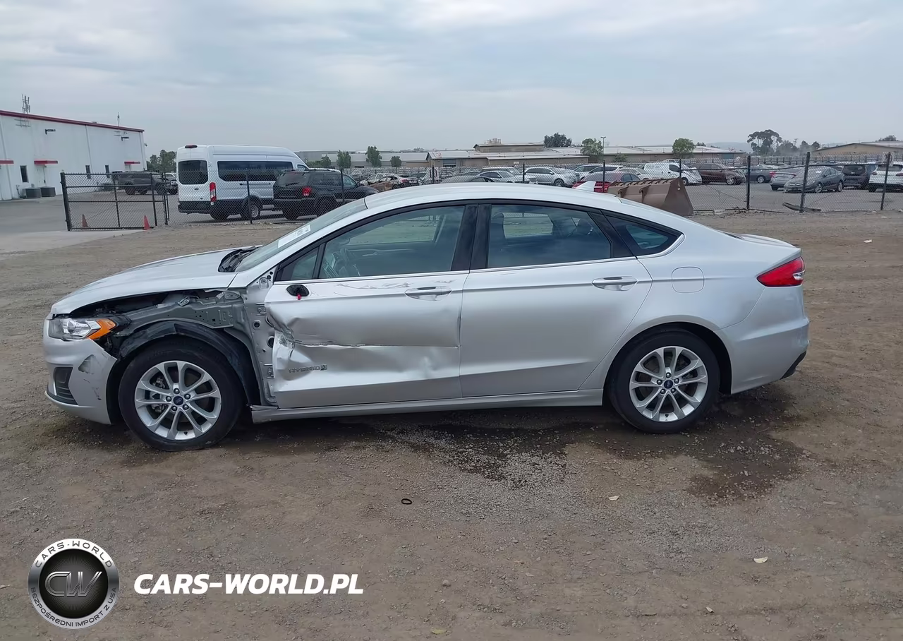 2019 Ford Fusion Hybrid Se VIN:3FA6P0LU0KR175183 - 15