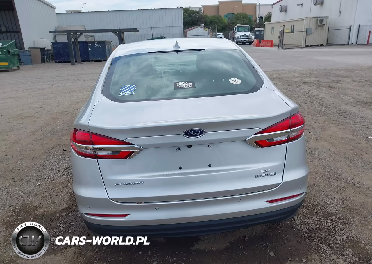 2019 Ford Fusion Hybrid Se VIN:3FA6P0LU0KR175183 - 17