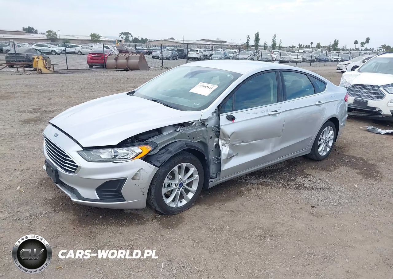 2019 Ford Fusion Hybrid Se VIN:3FA6P0LU0KR175183 - 2