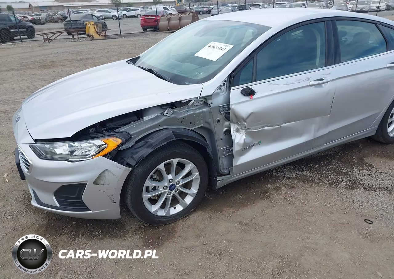 2019 Ford Fusion Hybrid Se VIN:3FA6P0LU0KR175183 - 6