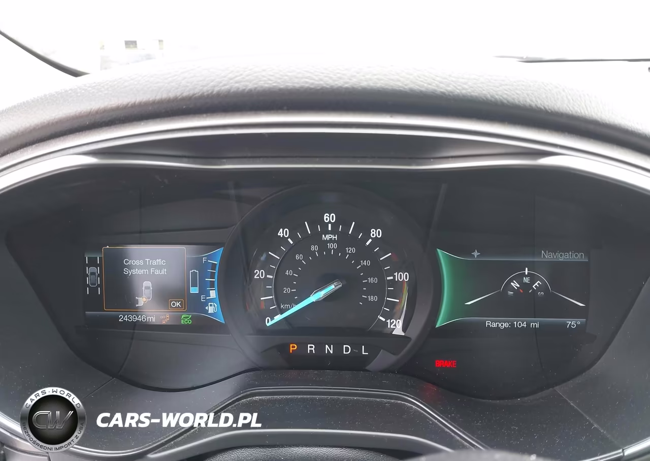2019 Ford Fusion Hybrid Se VIN:3FA6P0LU0KR175183 - 7